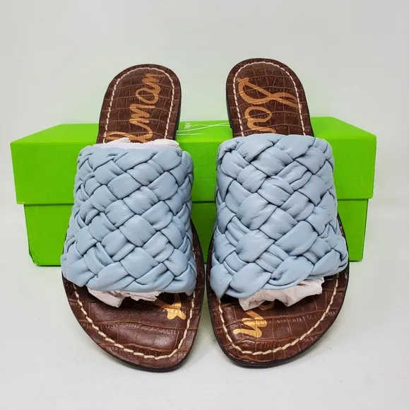 Sam Edelman Griffin Sandal in Riveria Blue