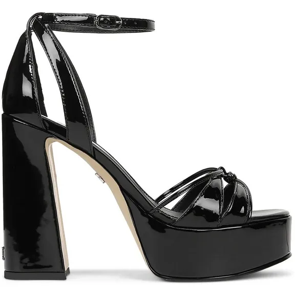 Sam Edelman | Kamille Patent Platform Heel Ankle Strap