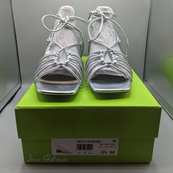 Sam Edelman Westley Sliver Sandal SZ 6.5