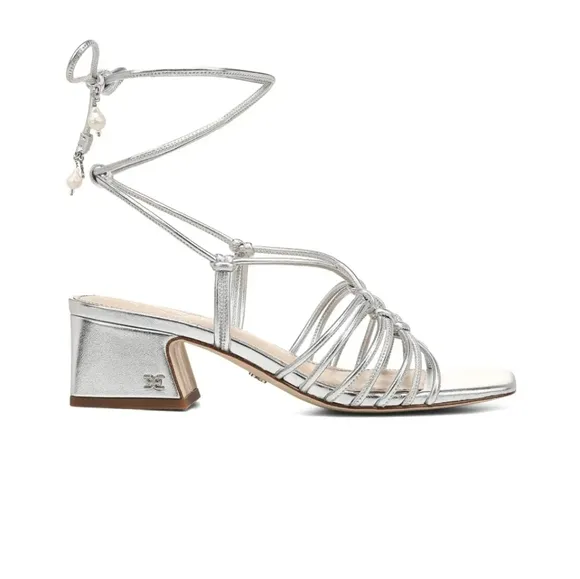 Sam Edelman Westley Sliver Sandal SZ 6.5
