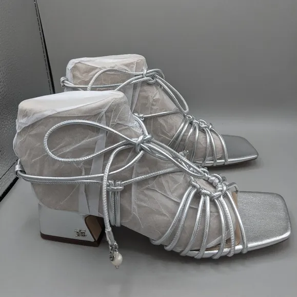 Sam Edelman Westley Sliver Sandal SZ 6.5