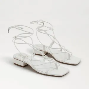 Sam Edelman White Daffy Sandal Size 6.5