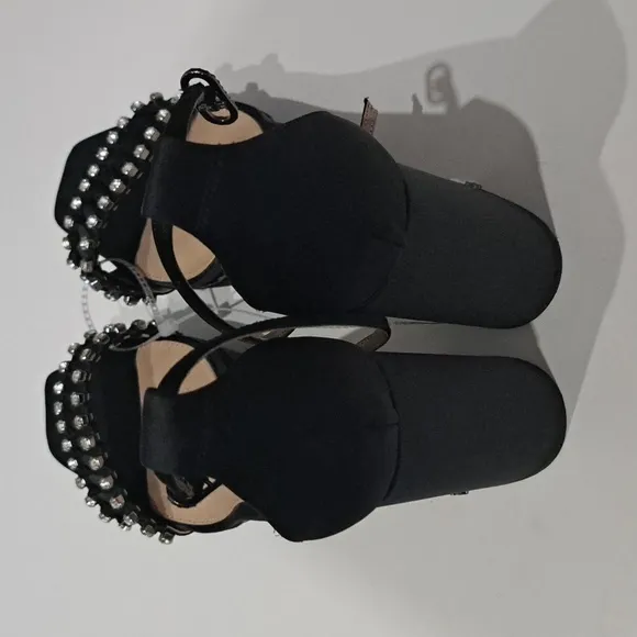 Sam Edelman Women's Ninette Rhinestone Platform Sandals