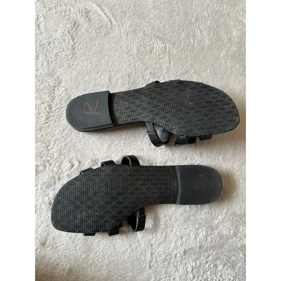 Sam Edelman Women's Size 8.5‎ M Bay Radiant Sandals Black