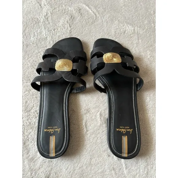 Sam Edelman Women's Size 8.5‎ M Bay Radiant Sandals Black