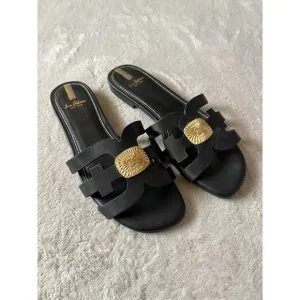 Sam Edelman Women's Size 8.5‎ M Bay Radiant Sandals Black