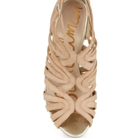 Sam Edleman Eva Sandals Sz 11