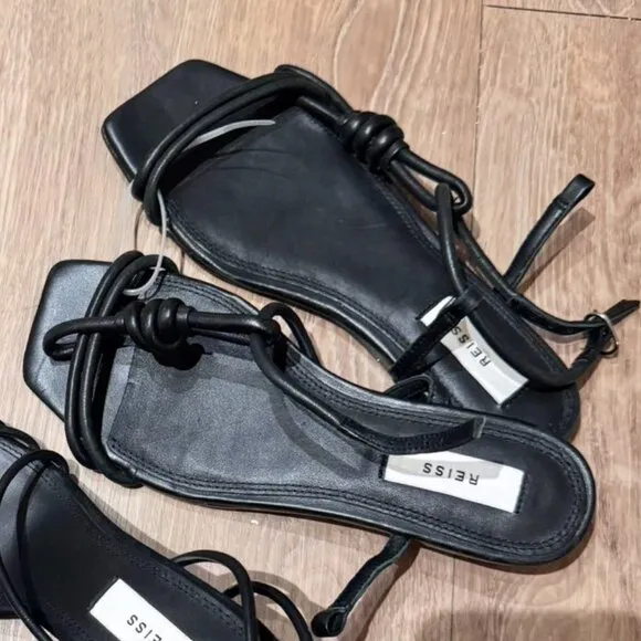 SAMPLE PIECES REISS Bacton Flat Sandals