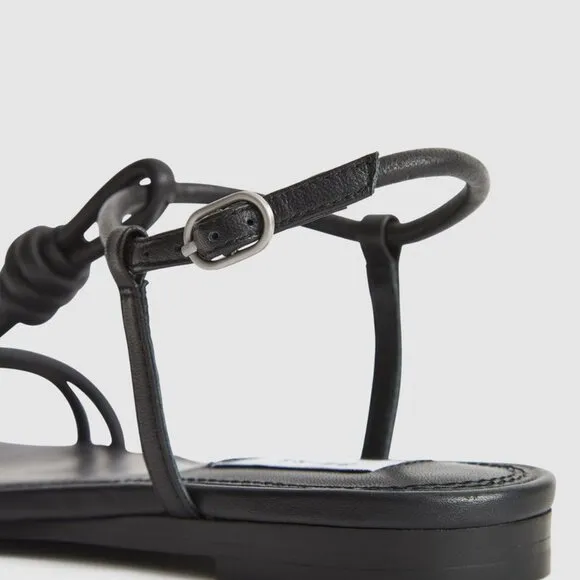 SAMPLE PIECES REISS Bacton Flat Sandals