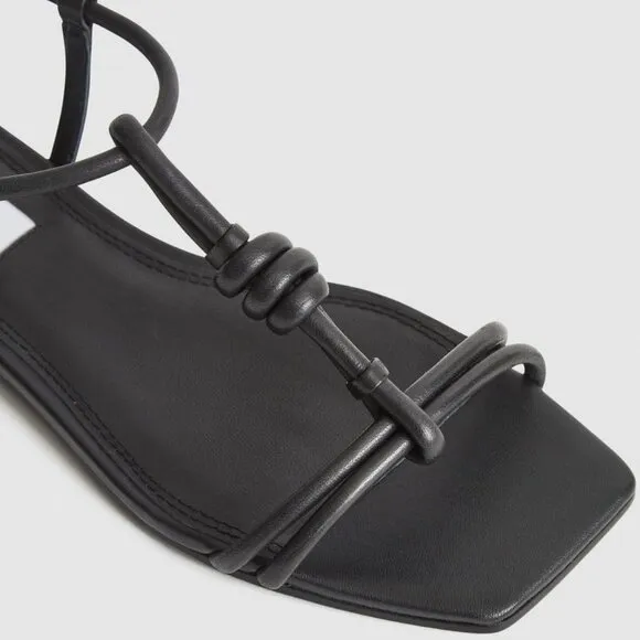 SAMPLE PIECES REISS Bacton Flat Sandals