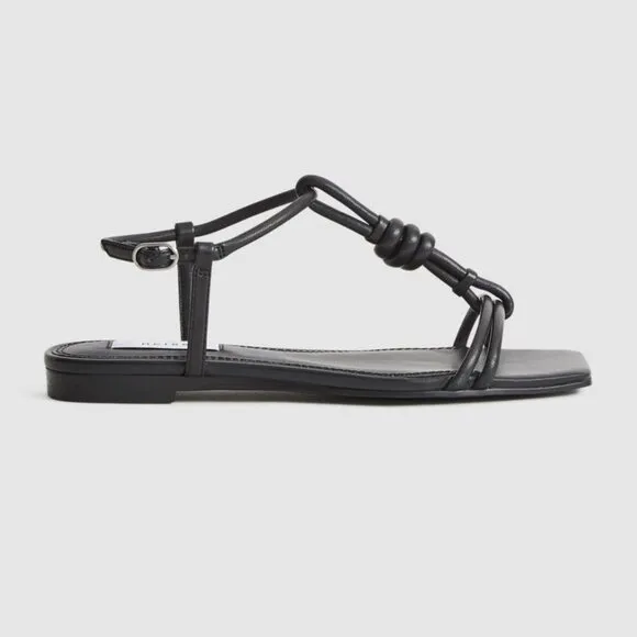 SAMPLE PIECES REISS Bacton Flat Sandals