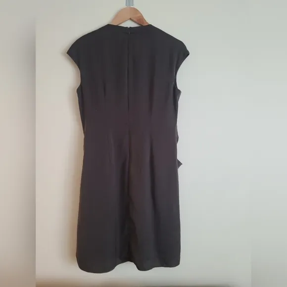 Samuel Dong spring drapey dress size s in olive.