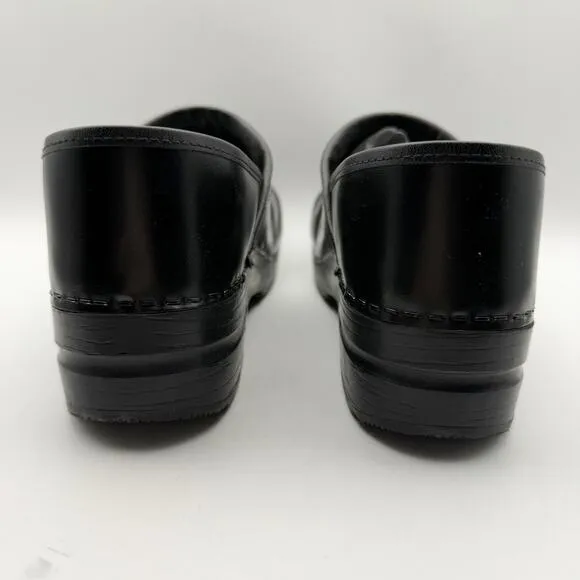 Sanita Womens Professional Cabrio Clog Sandals EU 40 US 8.5-9 Narrow Black NIB