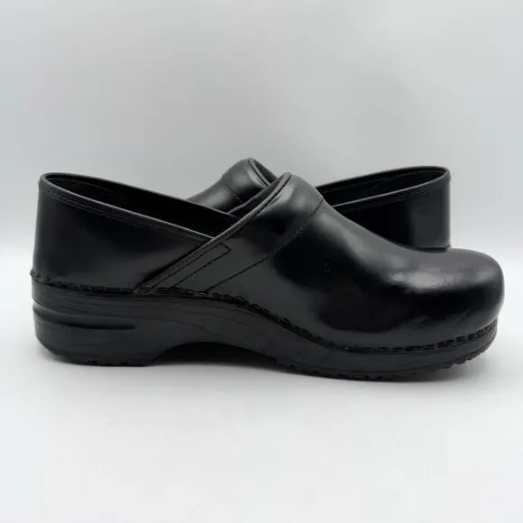 Sanita Womens Professional Cabrio Clog Sandals EU 40 US 8.5-9 Narrow Black NIB