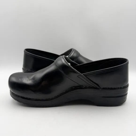 Sanita Womens Professional Cabrio Clog Sandals EU 40 US 8.5-9 Narrow Black NIB