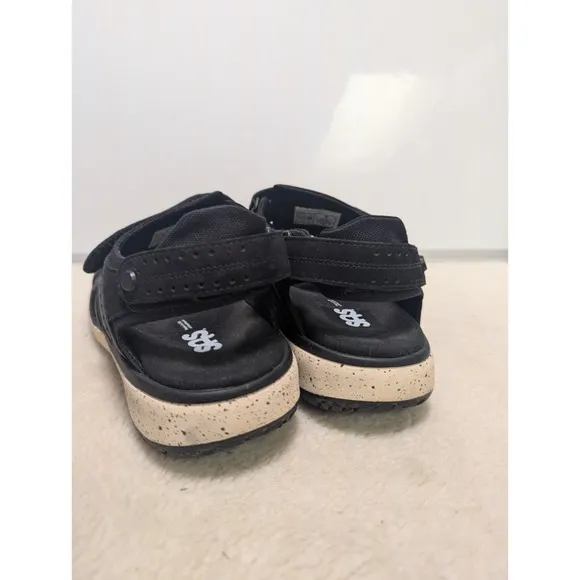 SAS Sandal Womens Size 9 Wide Black Embark Sport Outdoors Gorpcore Casual