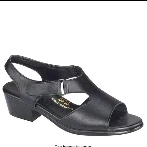 SAS Suntimer Leather Sandals.