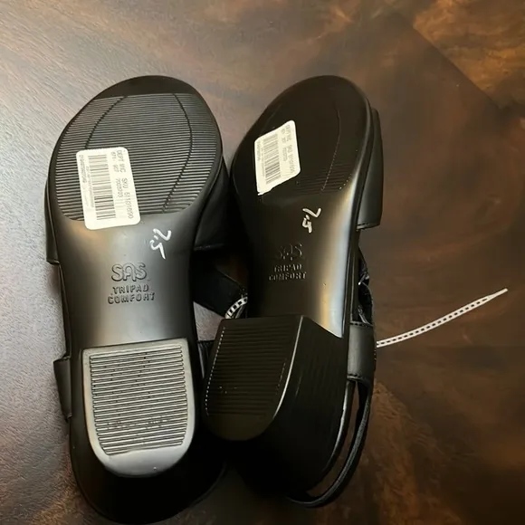 SAS Suntimer Leather Sandals.