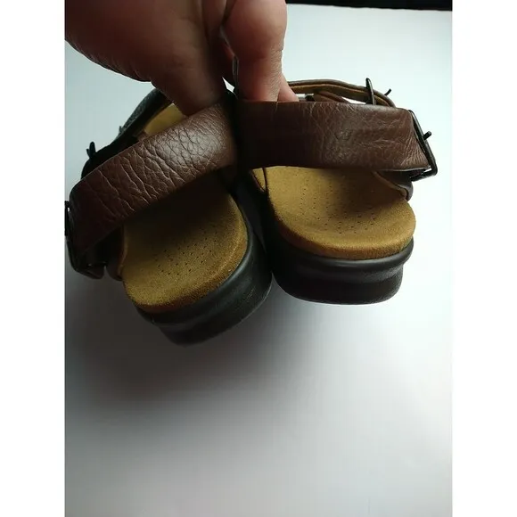 SAS Woman 8N Amber Walking Sandal Open Toe Adjustable Straps Style G362971614