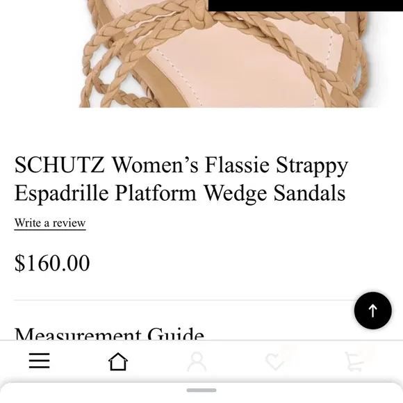 SCHUTZ Flassie strappy platform wedge sandals