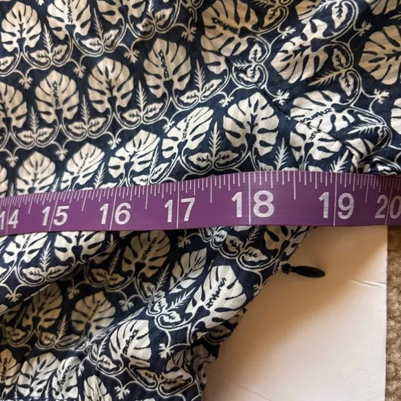 Scotch &amp; soda Ladder Lace Printed Dress size XL 100% viscose