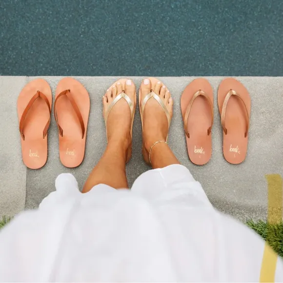 Seabird Leather Thong Sandal