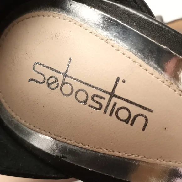 SEBASTIAN 2-Toned Sandals