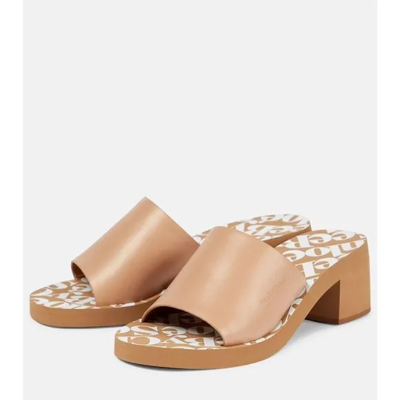 SEE BY CHLOÉ Essie leather sandals Size 39