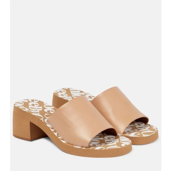 SEE BY CHLOÉ Essie leather sandals Size 39