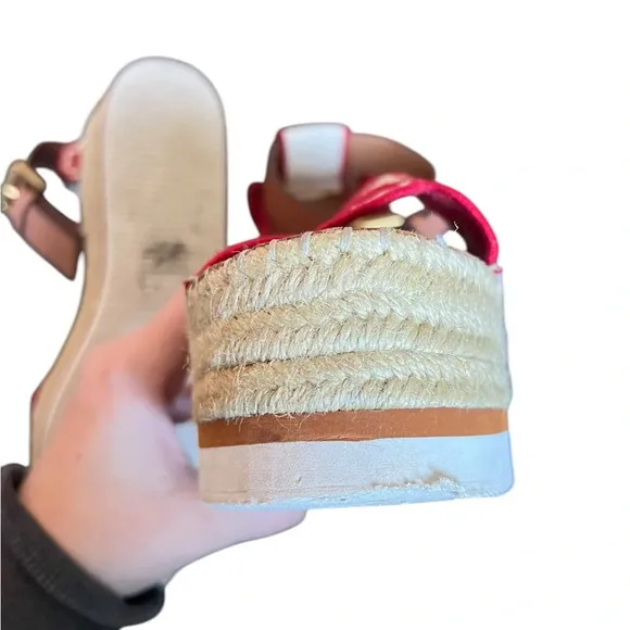 See by Chloé Glyn Floral Espadrille Sandals