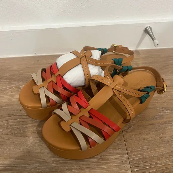 See by Chloe Sierra Platform Sandals