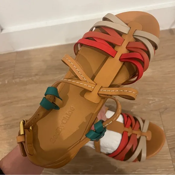 See by Chloe Sierra Platform Sandals