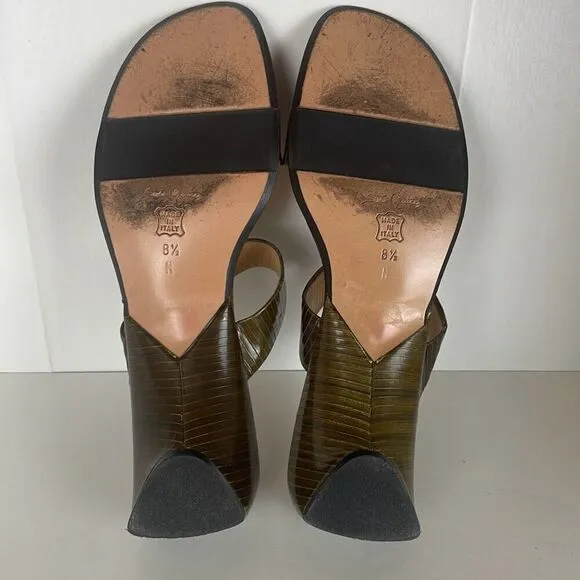 Sesto Meucci Double Strap Mule Sandals