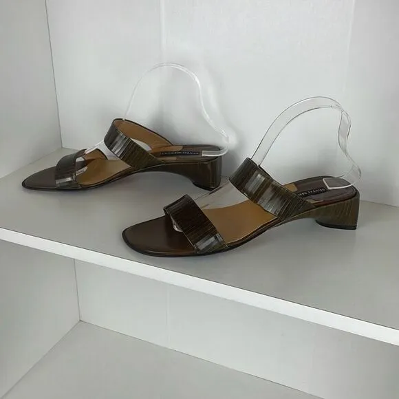 Sesto Meucci Double Strap Mule Sandals