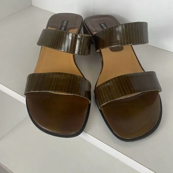 Sesto Meucci Double Strap Mule Sandals