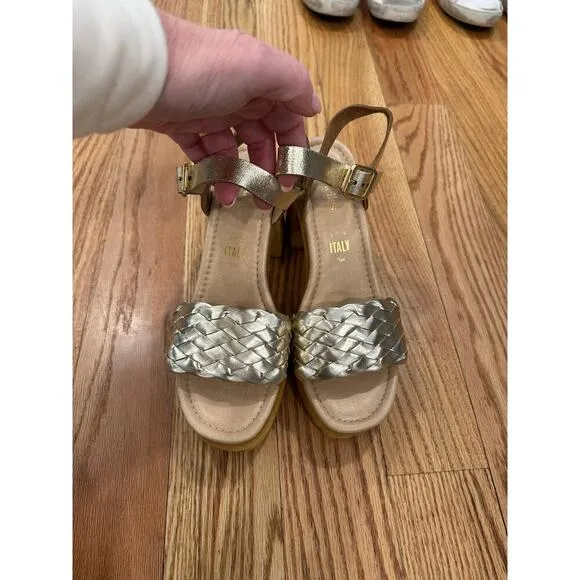 Seychelles Timber Platform Heeled Sandals
