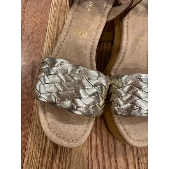 Seychelles Timber Platform Heeled Sandals
