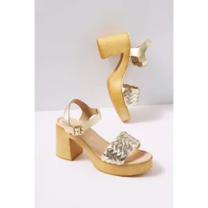 Seychelles Timber Platform Heeled Sandals