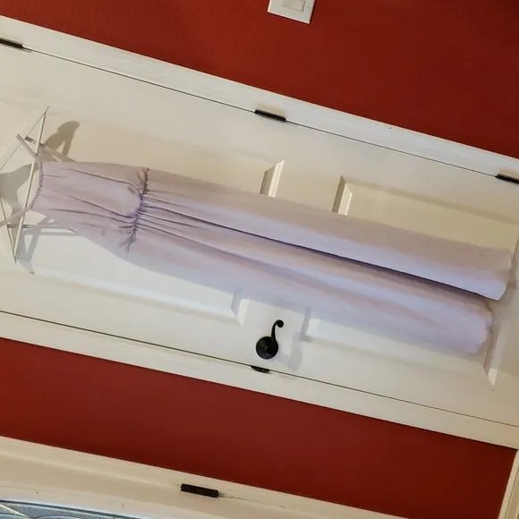 SHOW ME YOUR MUMU Lavender Chiffon Amanda Maxi Dress sz XS Bridesmaid Gown