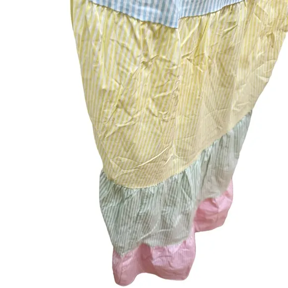 Show Me Your Mumu *NEW* Pastel Pinstripe Sabrina Maxi Dress