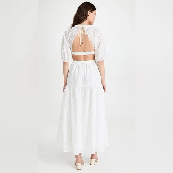 SIGNIFICANT OTHER Skyler Cut- out Dress in Ivory Size US 4 🤍