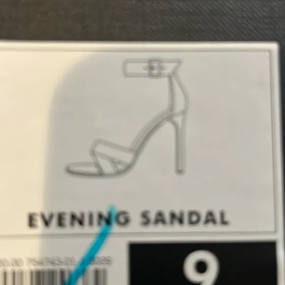 Size 9, 10 Banana Republic Women’s TERRAZZO SUEDE HIGH-HEEL SANDAL Taupe