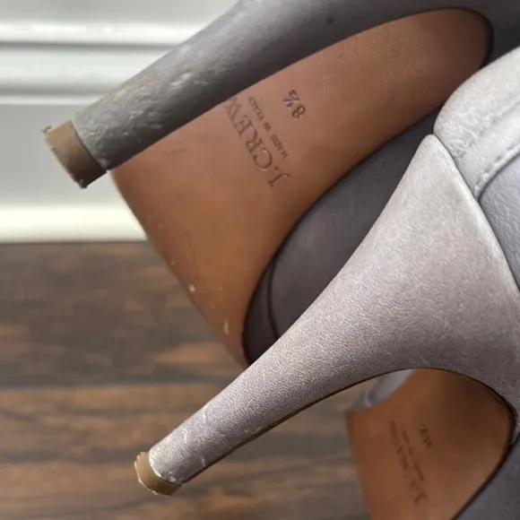 Slate Buckle High-Heel Sandals