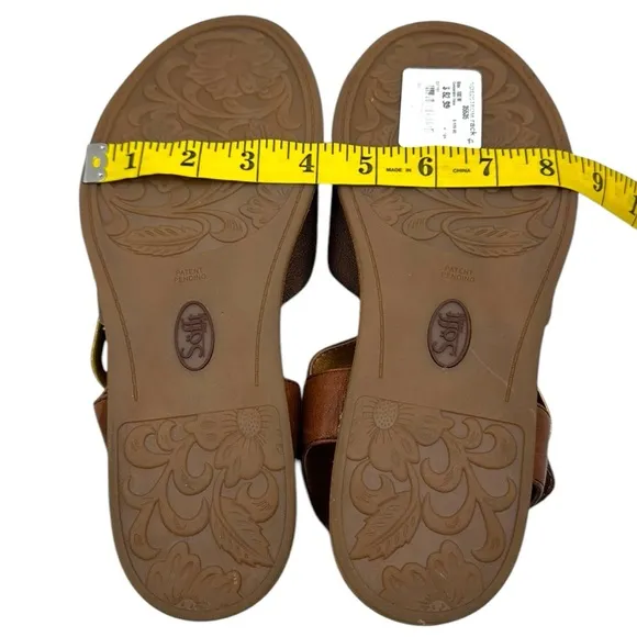 Sofft Bayo Leather Sandals Size 10