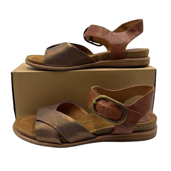 Sofft Bayo Leather Sandals Size 10
