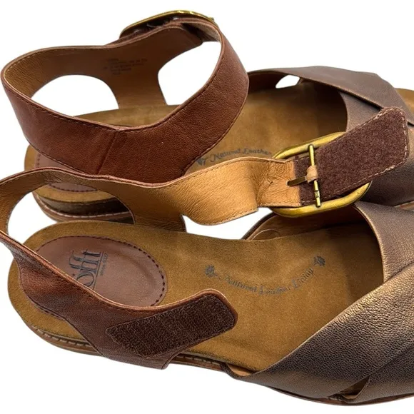 Sofft Bayo Leather Sandals Size 10