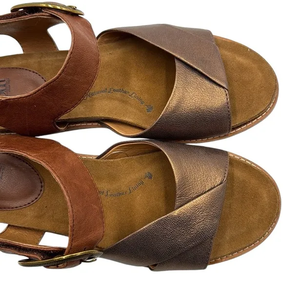 Sofft Bayo Leather Sandals Size 10