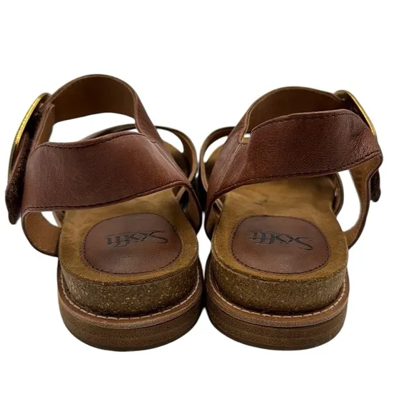Sofft Bayo Leather Sandals Size 10