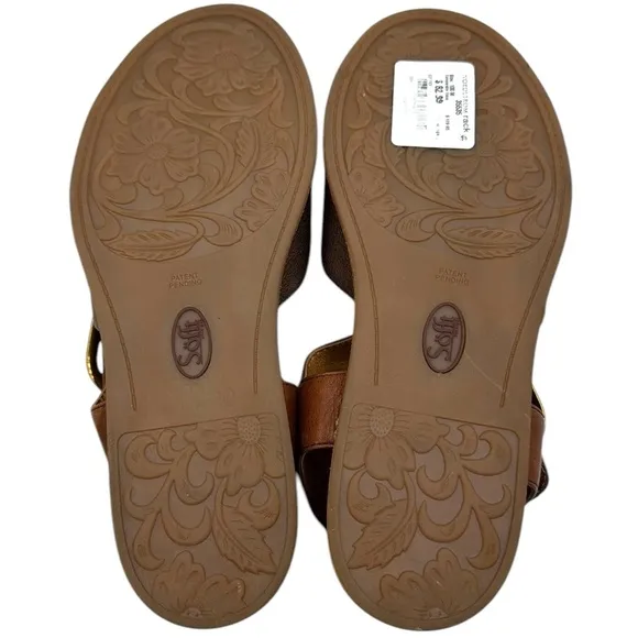 Sofft Bayo Leather Sandals Size 10