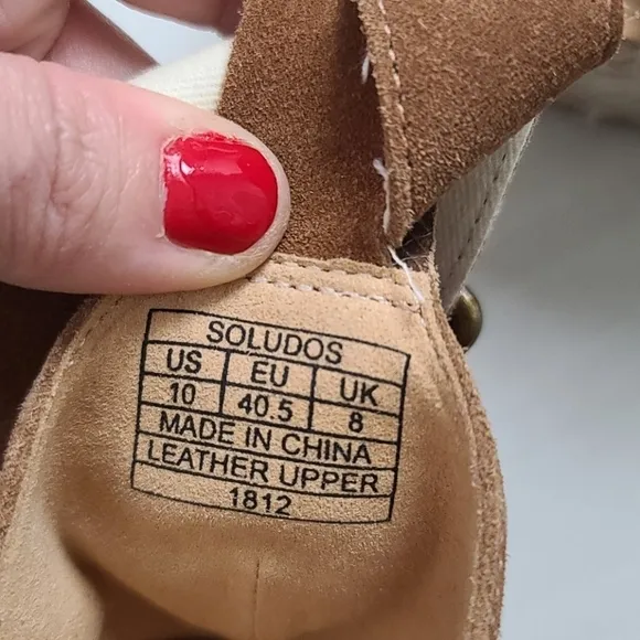 Soludos NWOB Palma Platform Wedge Sandals